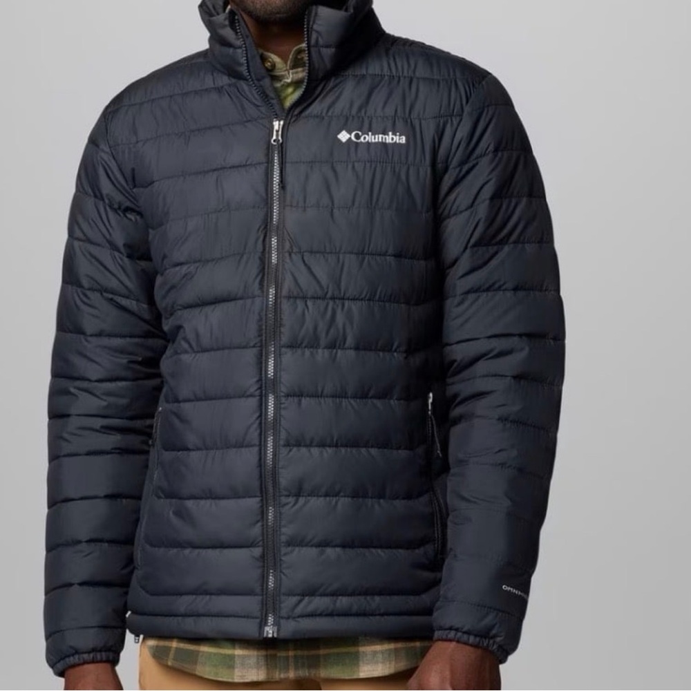 Columbia Men's Black Packable Quilted Puffer Jacket